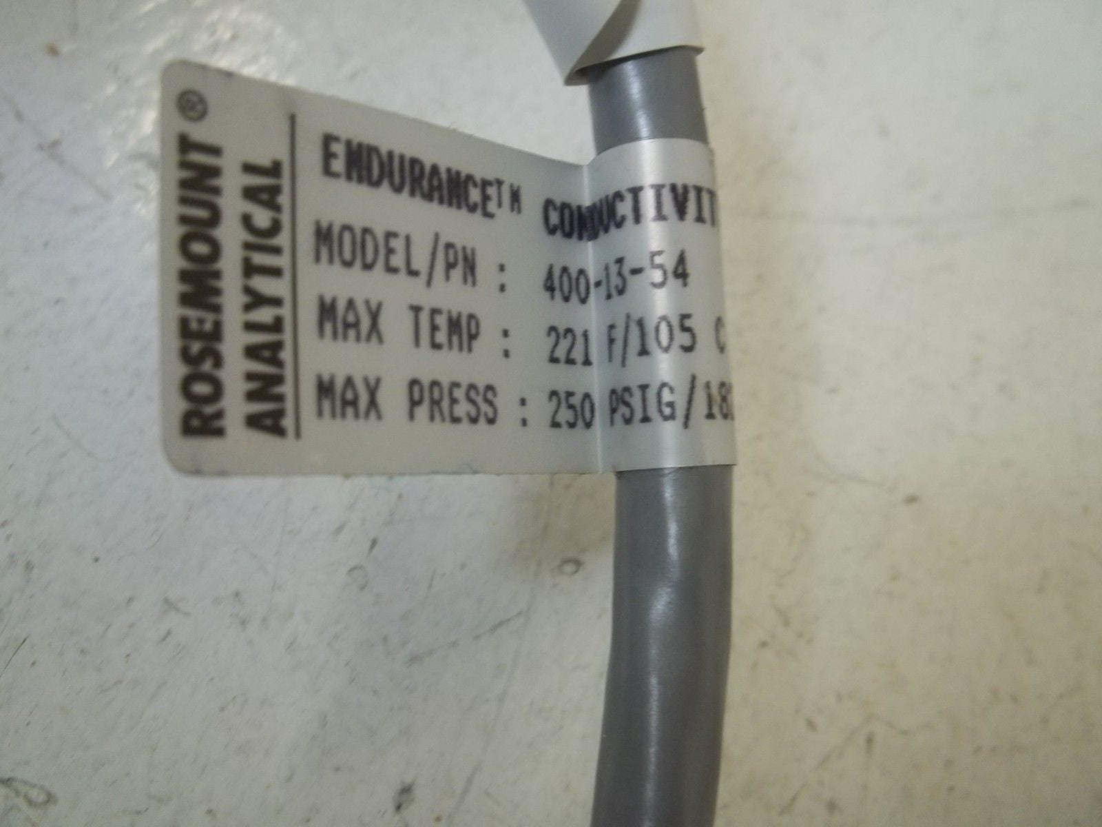 ROSEMOUNT ANALUTICAL 400-13-54 ENDURANCE CONDUCTIVITY SENSOR *NEW IN BOX*