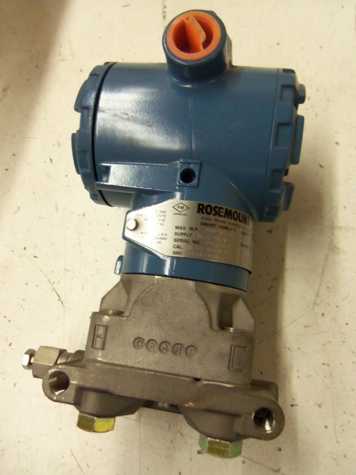 ROSEMOUNT 3051CG4A22A1AB4 *NEW NO BOX*
