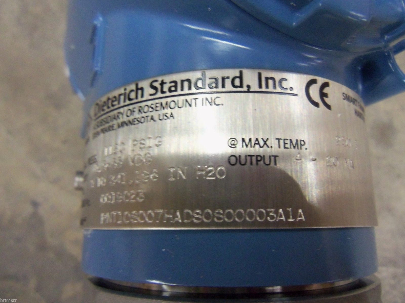 ROSEMOUNT DIETERICH STANDARD PNT10S007HADS0S00003A1A TRANSMITTER *NEW IN BOX*