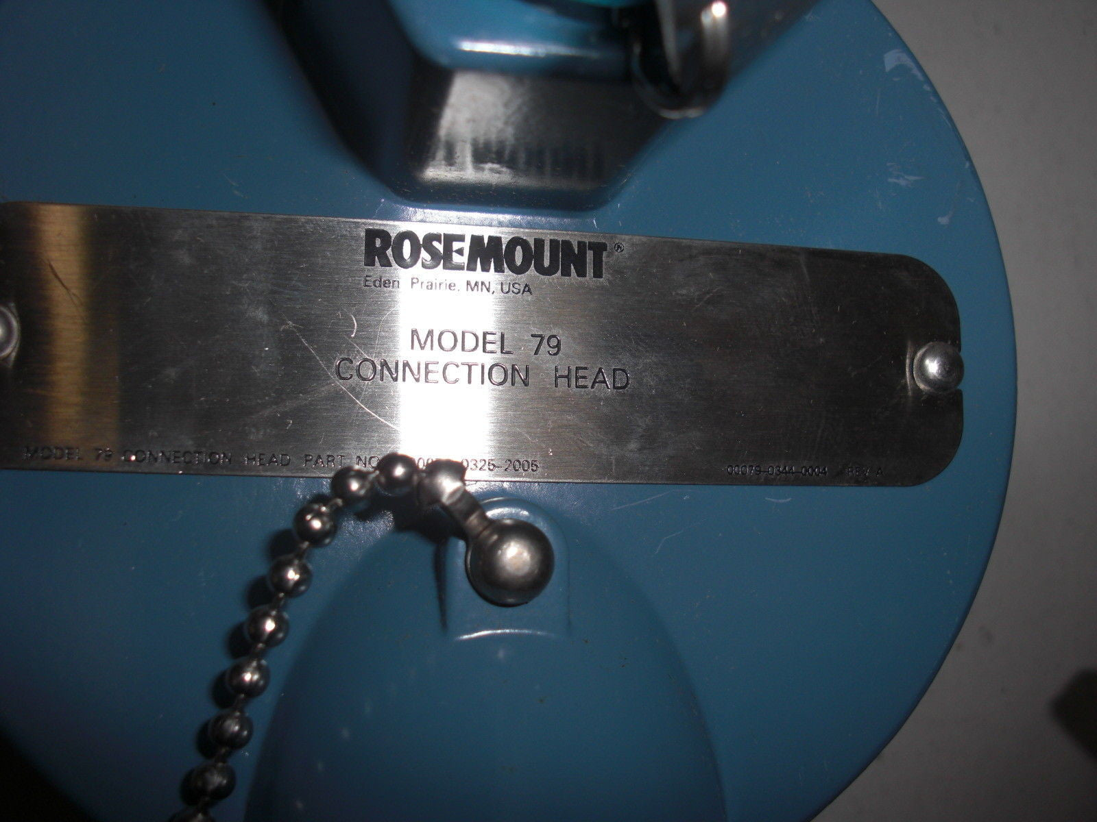ROSEMOUNT MODEL 79 CONNECTION HEAD * NEW NO BOX*