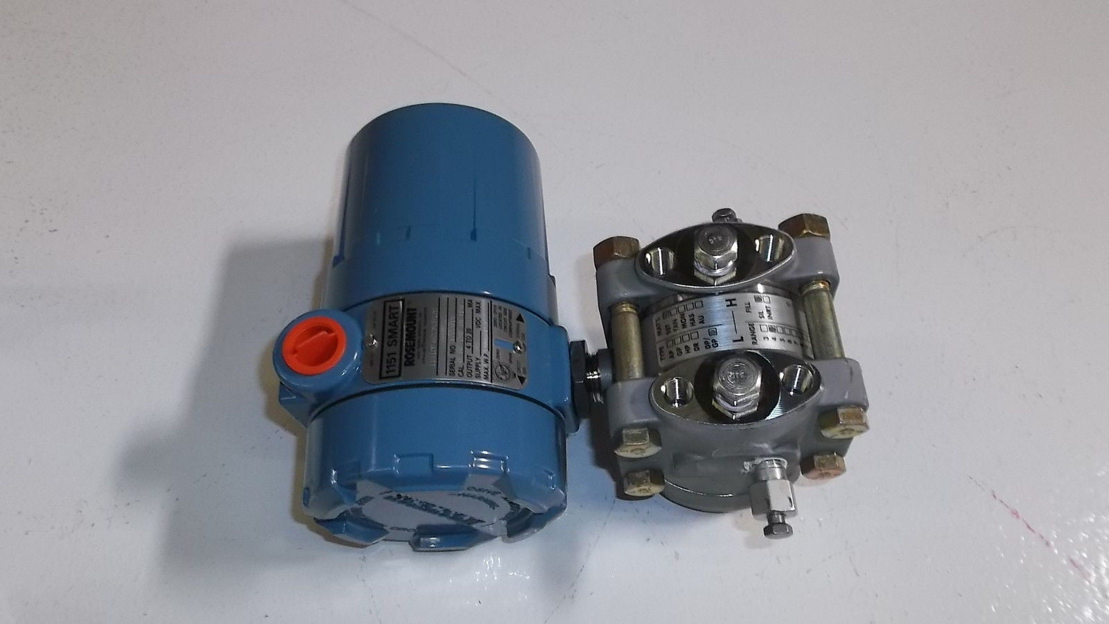 ROSEMOUNT PRESSURE TRANSMITTER 1151DP4S22M2B1D2 *NEW NO BOX*