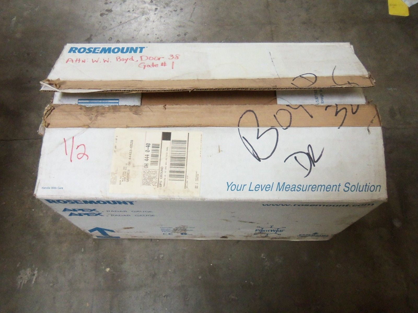 ROSEMOUNT SENTRYBC1A1SC4N04A101E5 TRANSMITTER *NEW IN BOX*
