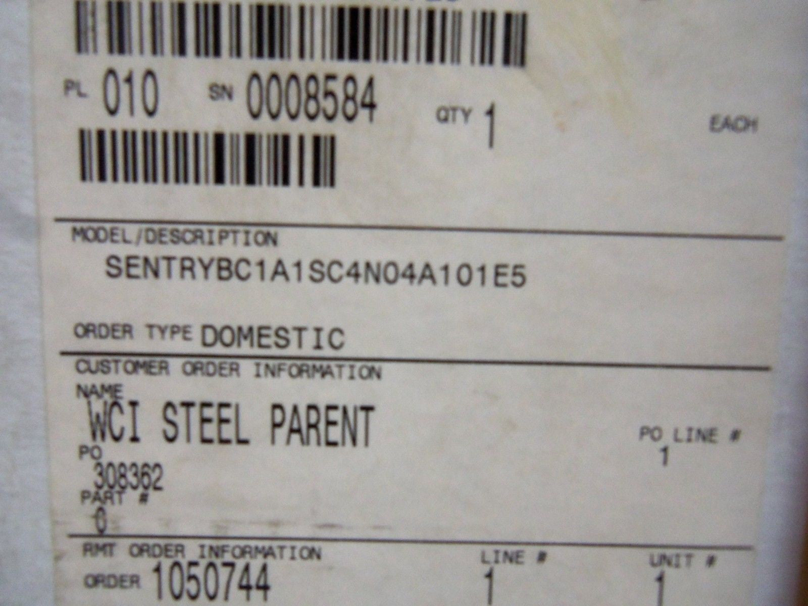ROSEMOUNT SENTRYBC1A1SC4N04A101E5 TRANSMITTER *NEW IN BOX*