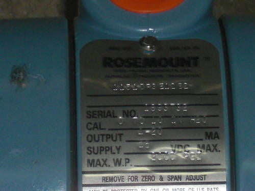 ROSEMOUNT 1151DP3E12B2 PRESSURE TRANSMITTER *NEW NO BOX*