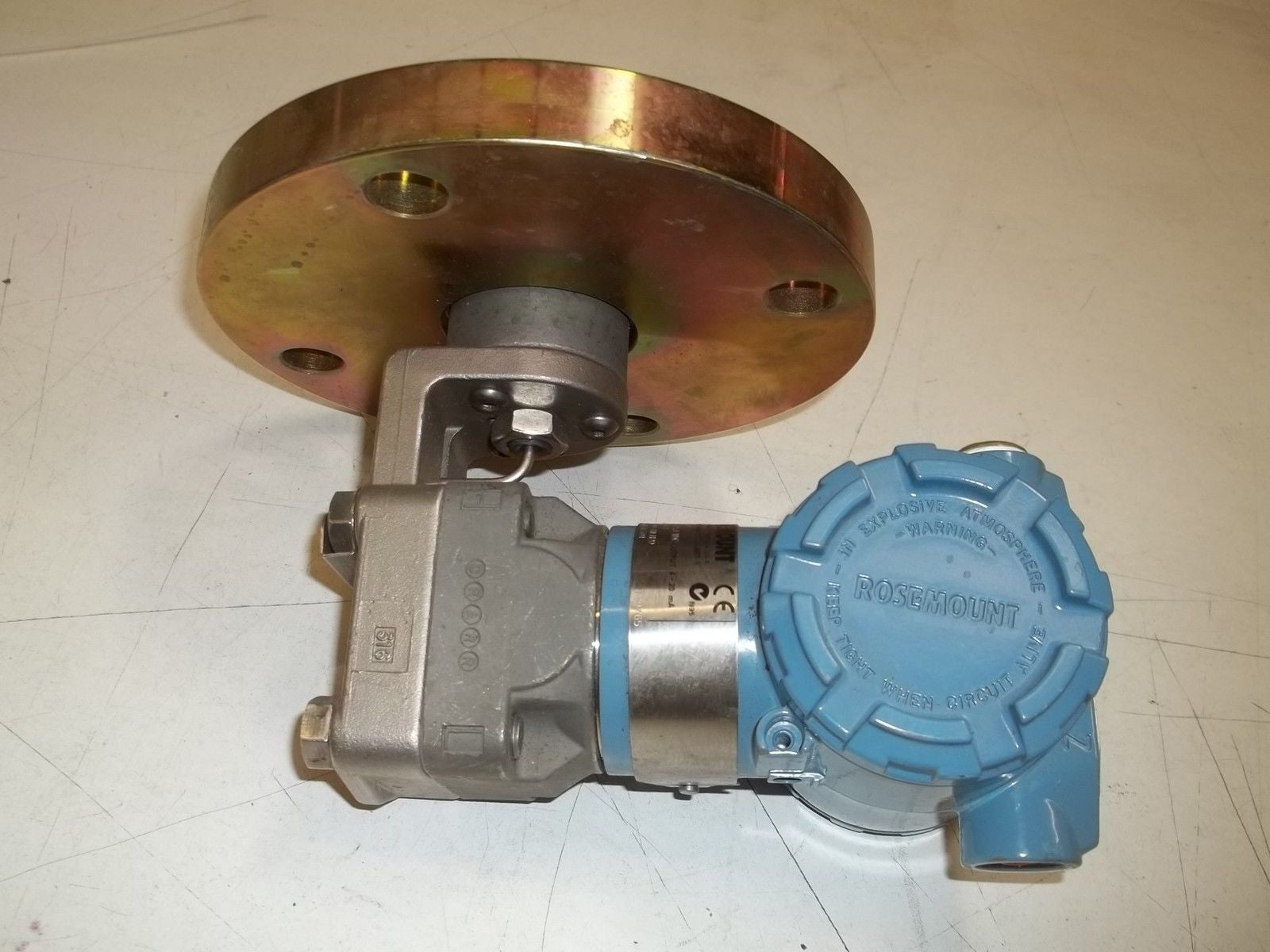 ROSEMOUNT TRANSMITTER 3051L3A0AD11AAL4C6Q4 *USED*