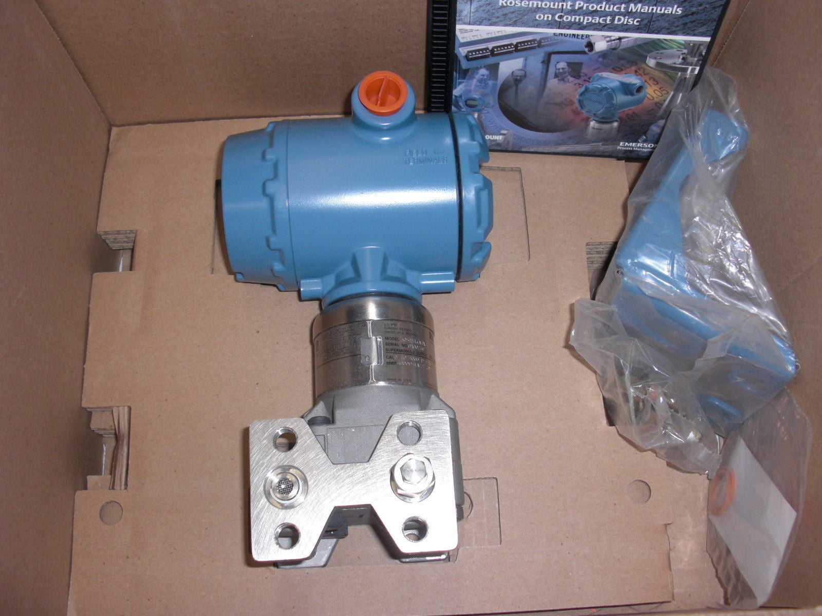 ROSMOUNT 3051S1CA4A2F12A1AB2KBL4M5 *NEW NO BOX*