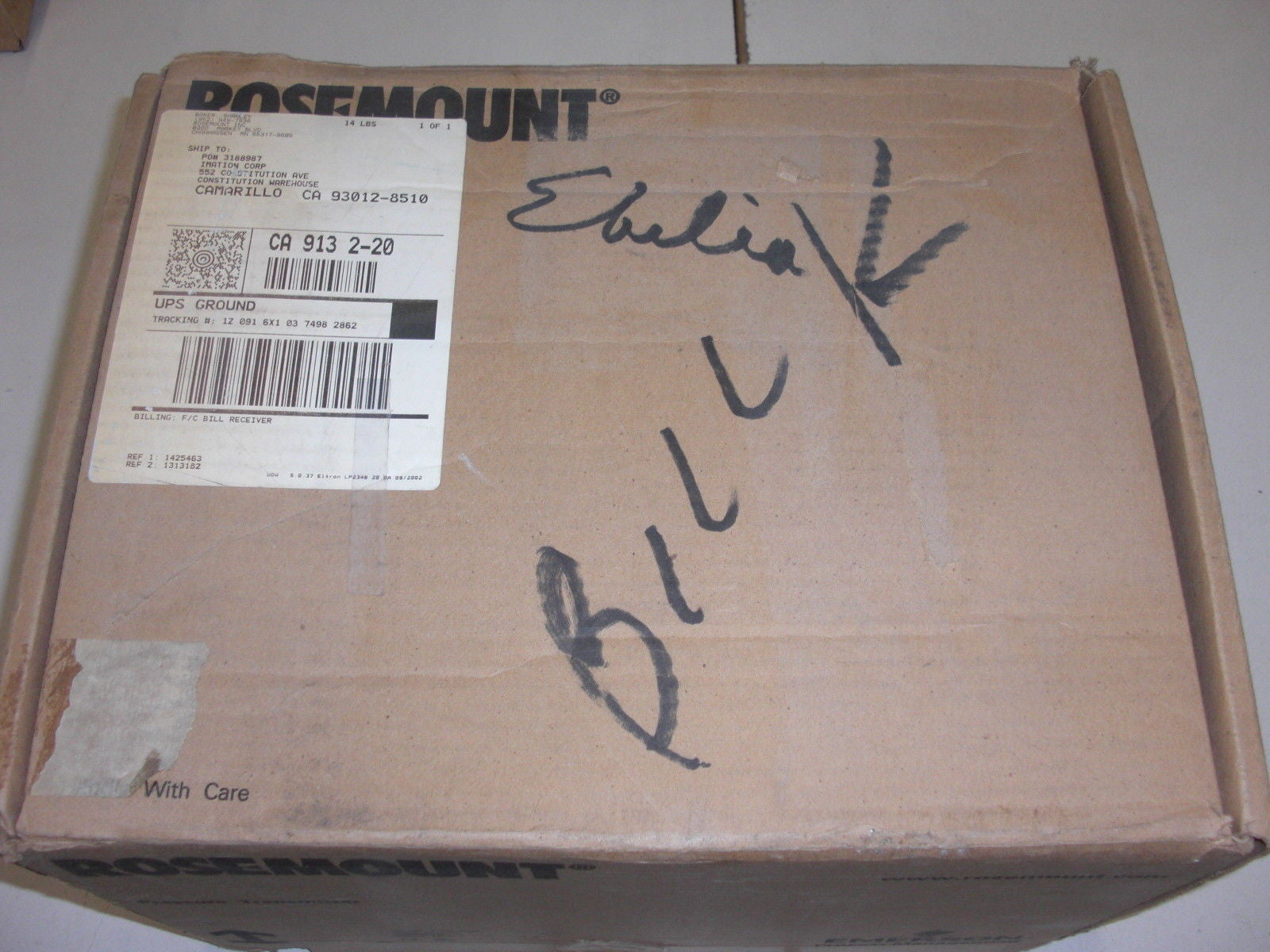 ROSMOUNT 3051S1CA4A2F12A1AB2KBL4M5 *NEW NO BOX*