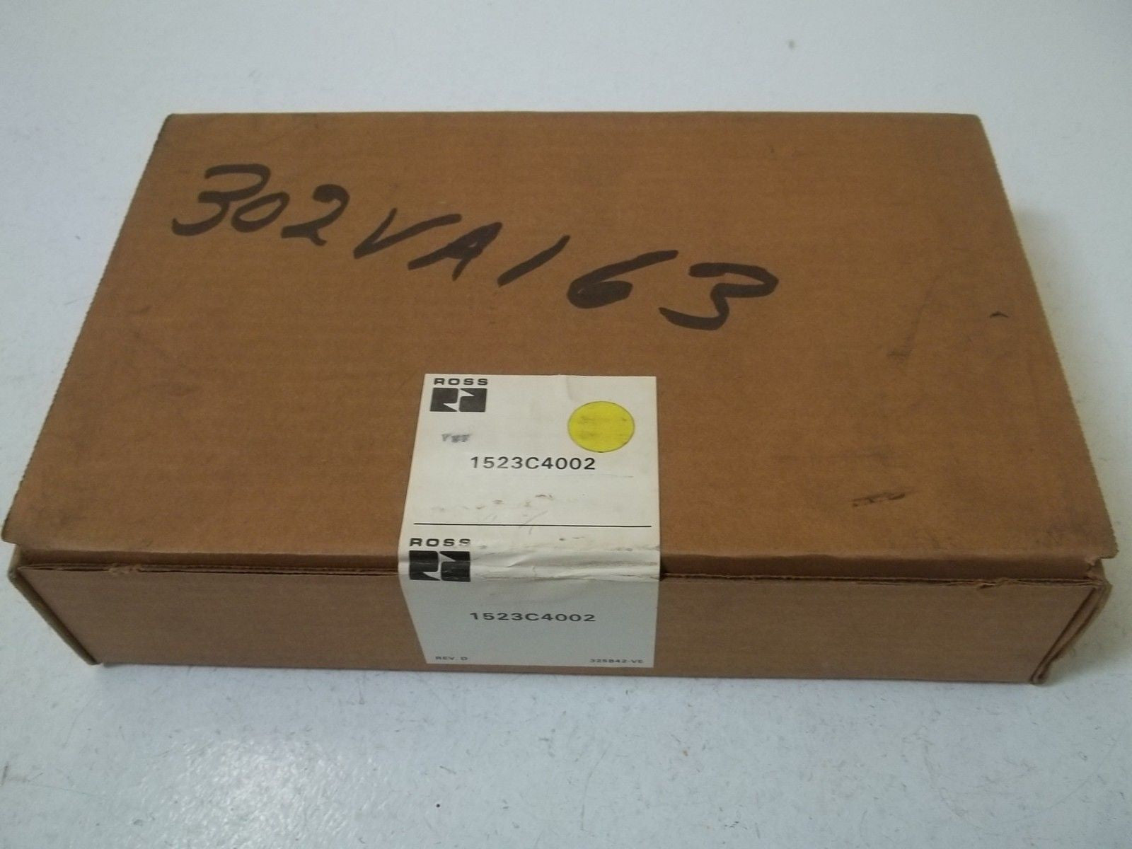ROSS 1523C4002 LOCKOUT EXHAUST VALVE SHUT OFF *FACTORY SEALED*