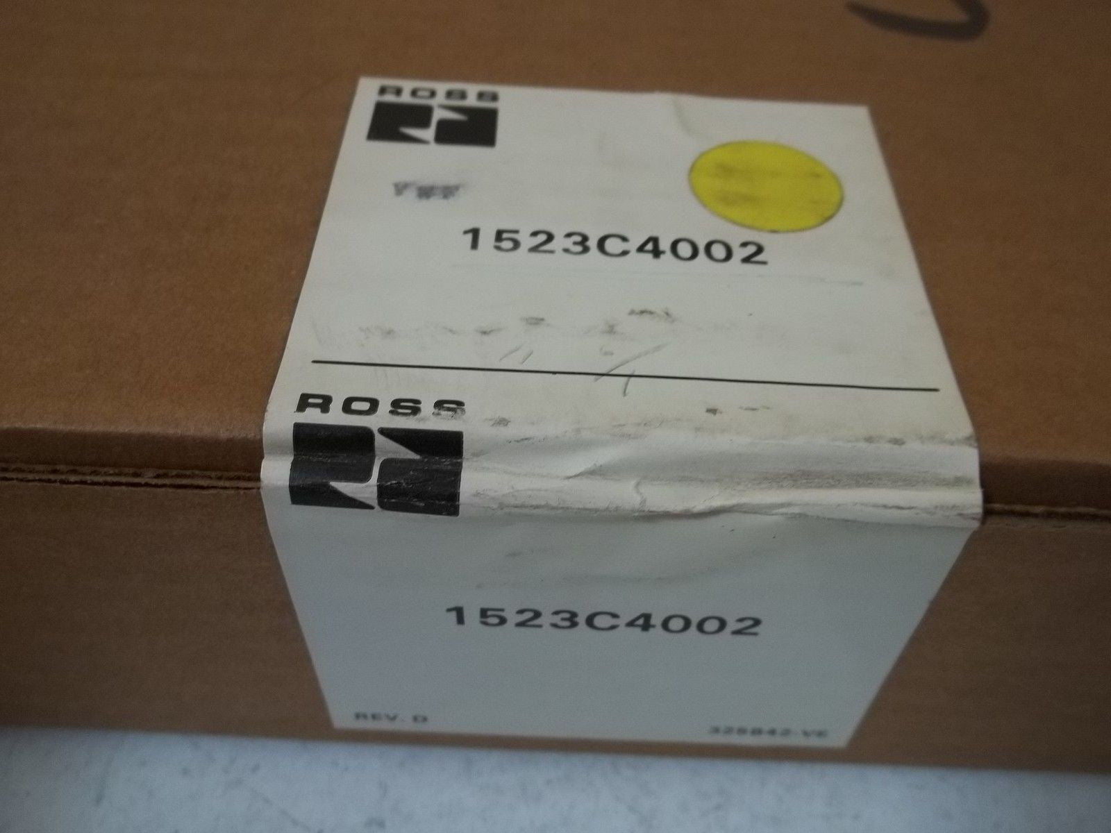 ROSS 1523C4002 LOCKOUT EXHAUST VALVE SHUT OFF *FACTORY SEALED*