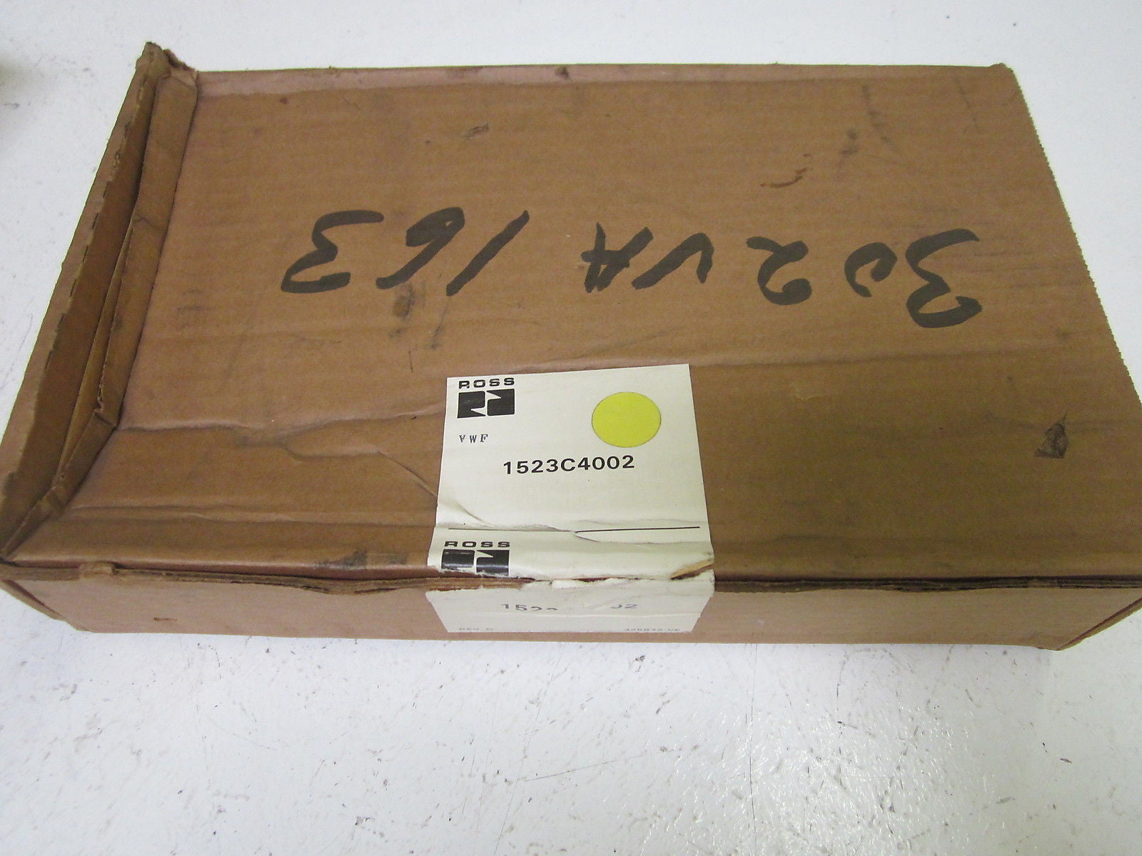ROSS 1523C4002 LOCKOUT EXHAUST SHUT OFF VALVE *NEW IN BOX*