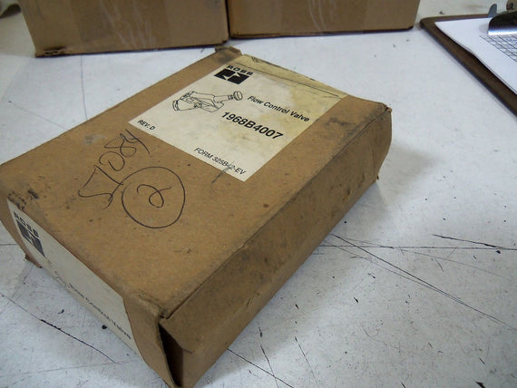 ROSS 1968B4007 FLOW CONTROL VALVE *SEALED*