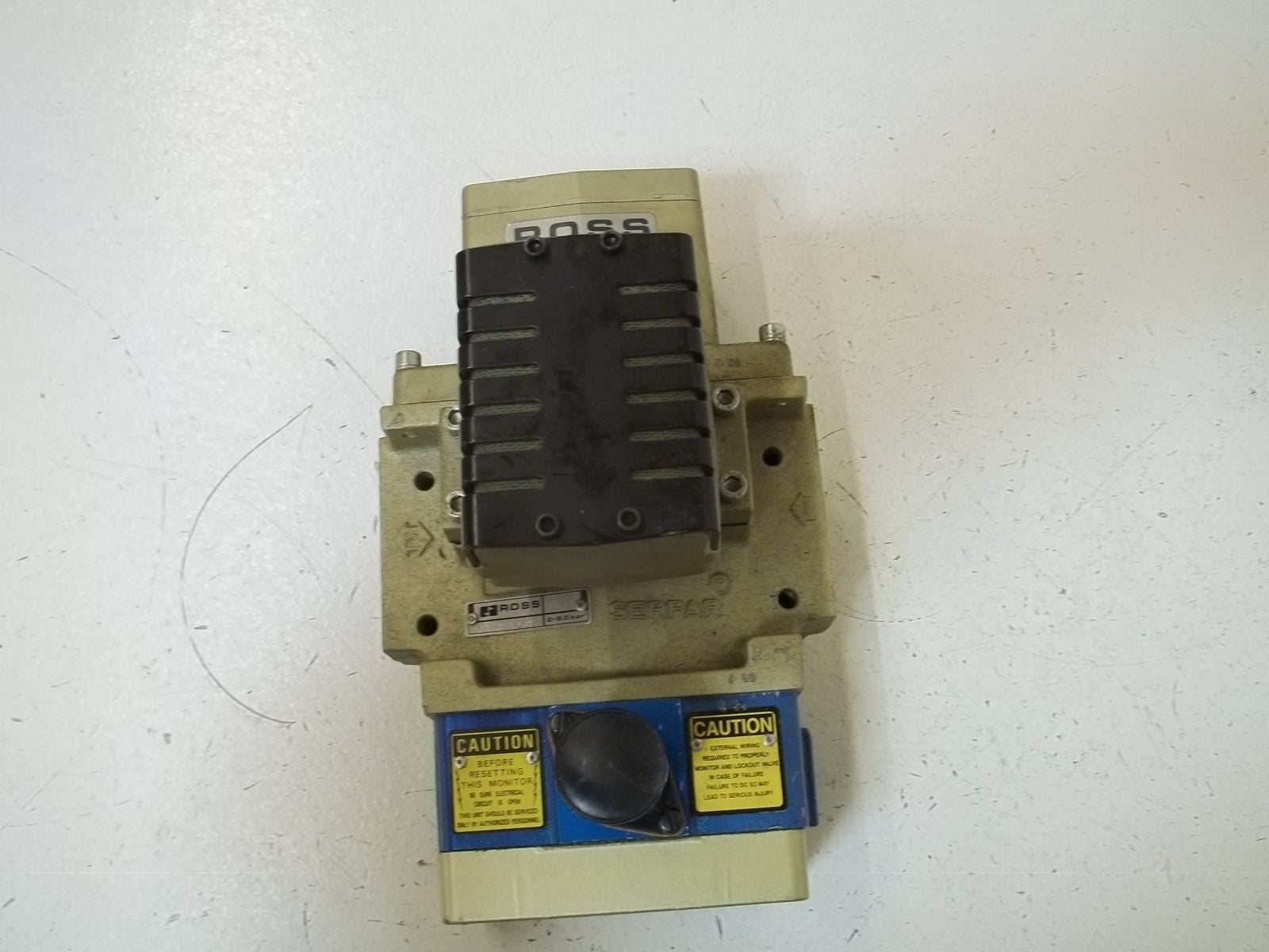 ROSS 3573A4801 DUAL VALE DRIVE *USED*