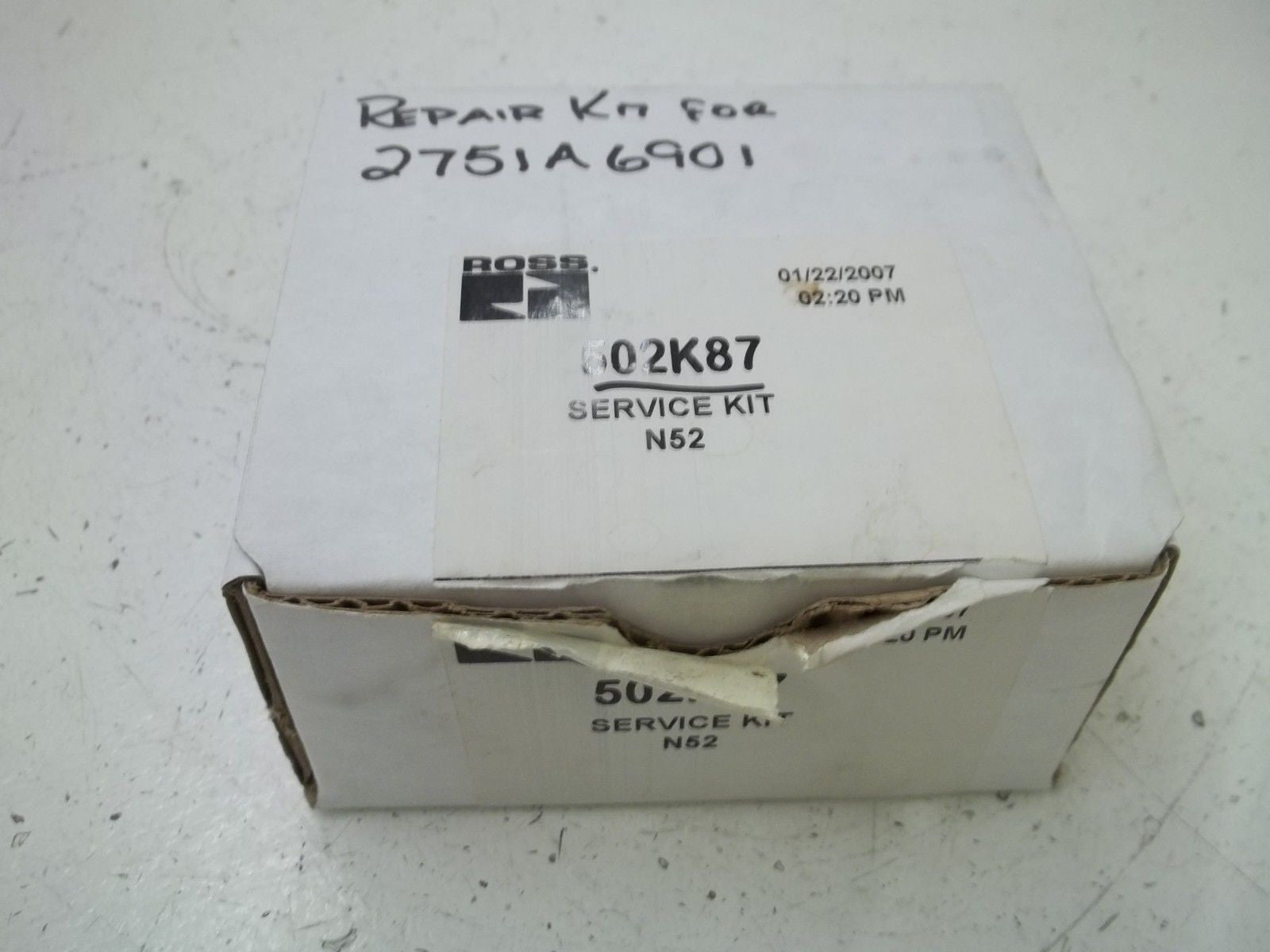 ROSS 502K87 SERVICE KIT *NEW IN BOX*