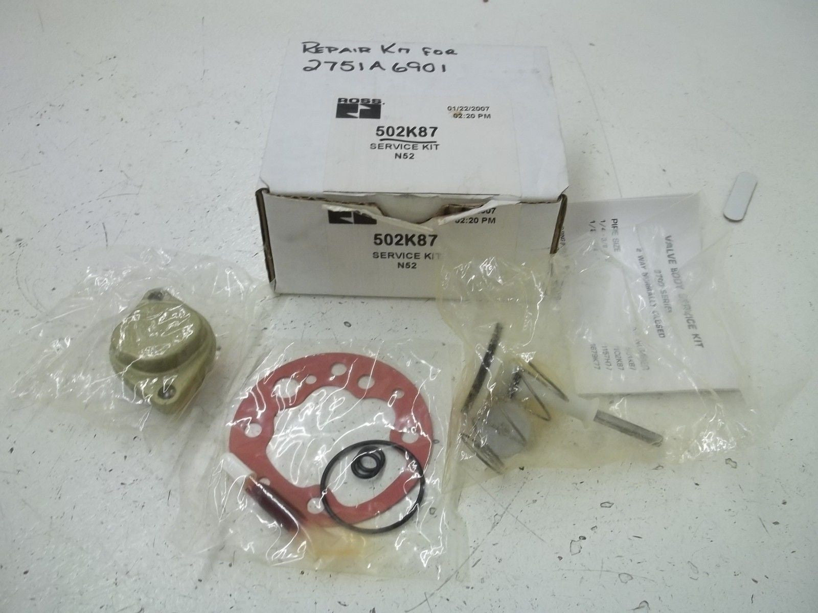 ROSS 502K87 SERVICE KIT *NEW IN BOX*