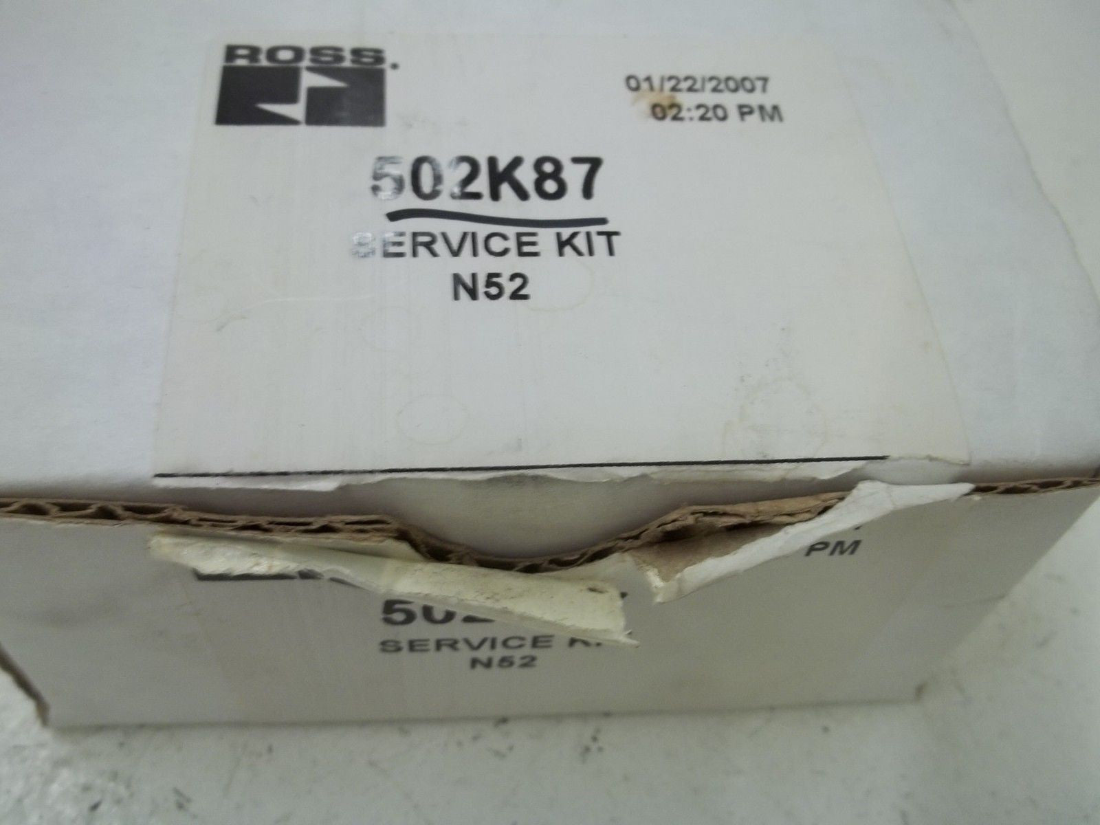 ROSS 502K87 SERVICE KIT *NEW IN BOX*