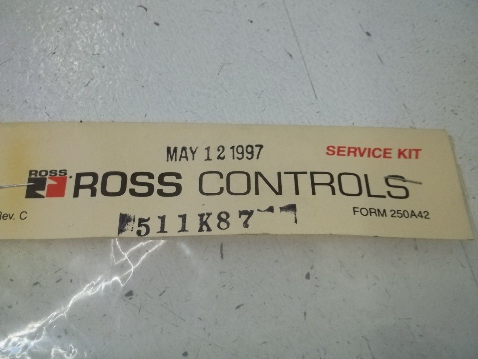 ROSS 511K87 SERVICE KIT *NEW IN A FACTORY BAG*