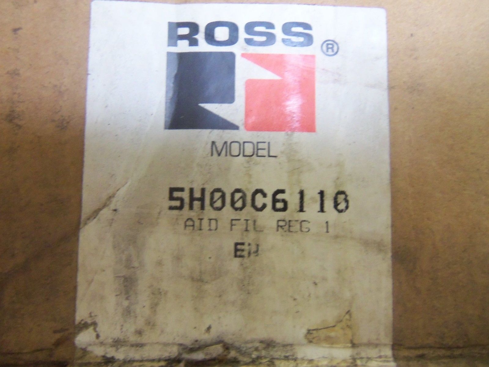 ROSS 5H00C6110 *NEW IN BOX*