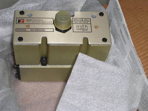 ROSS 8476B4342 POPPET VALVE  *NEW IN BOX*