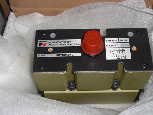 ROSS 8076B4342 CONTROL VALVE *NEW IN BOX*