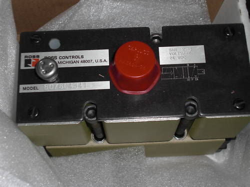 ROSS 8076C4341 CONTROL VALVE *NEW IN BOX*