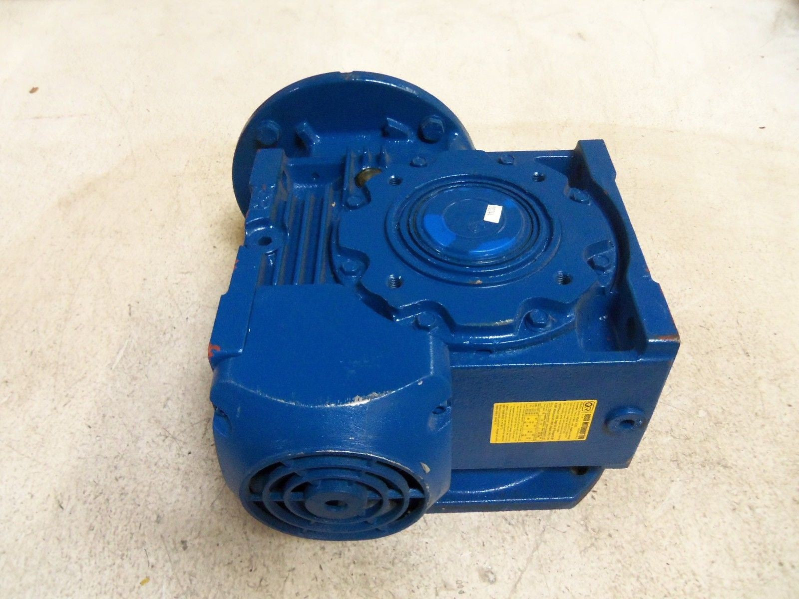 ROSSI MRV-100U02A-108 GEAR REDUCER *USED*