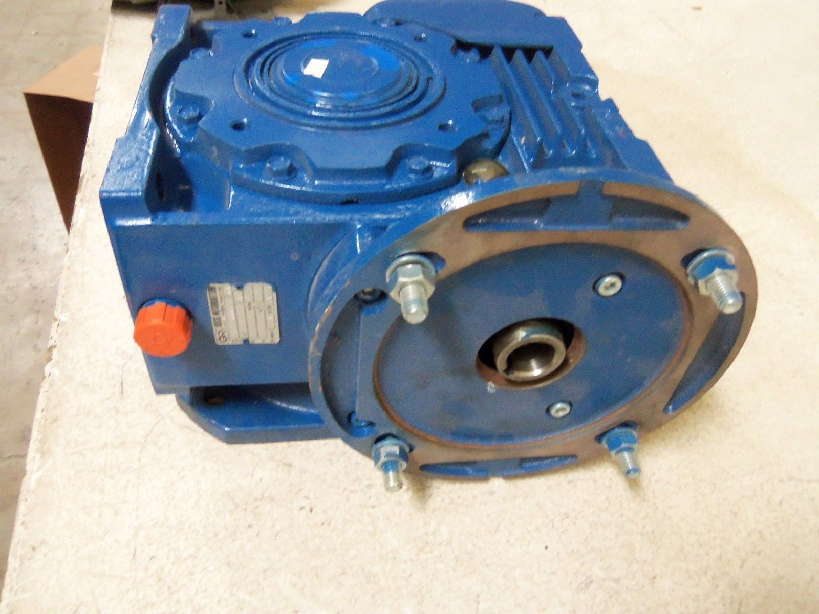 ROSSI MRV-100U02A-108 GEAR REDUCER *USED*