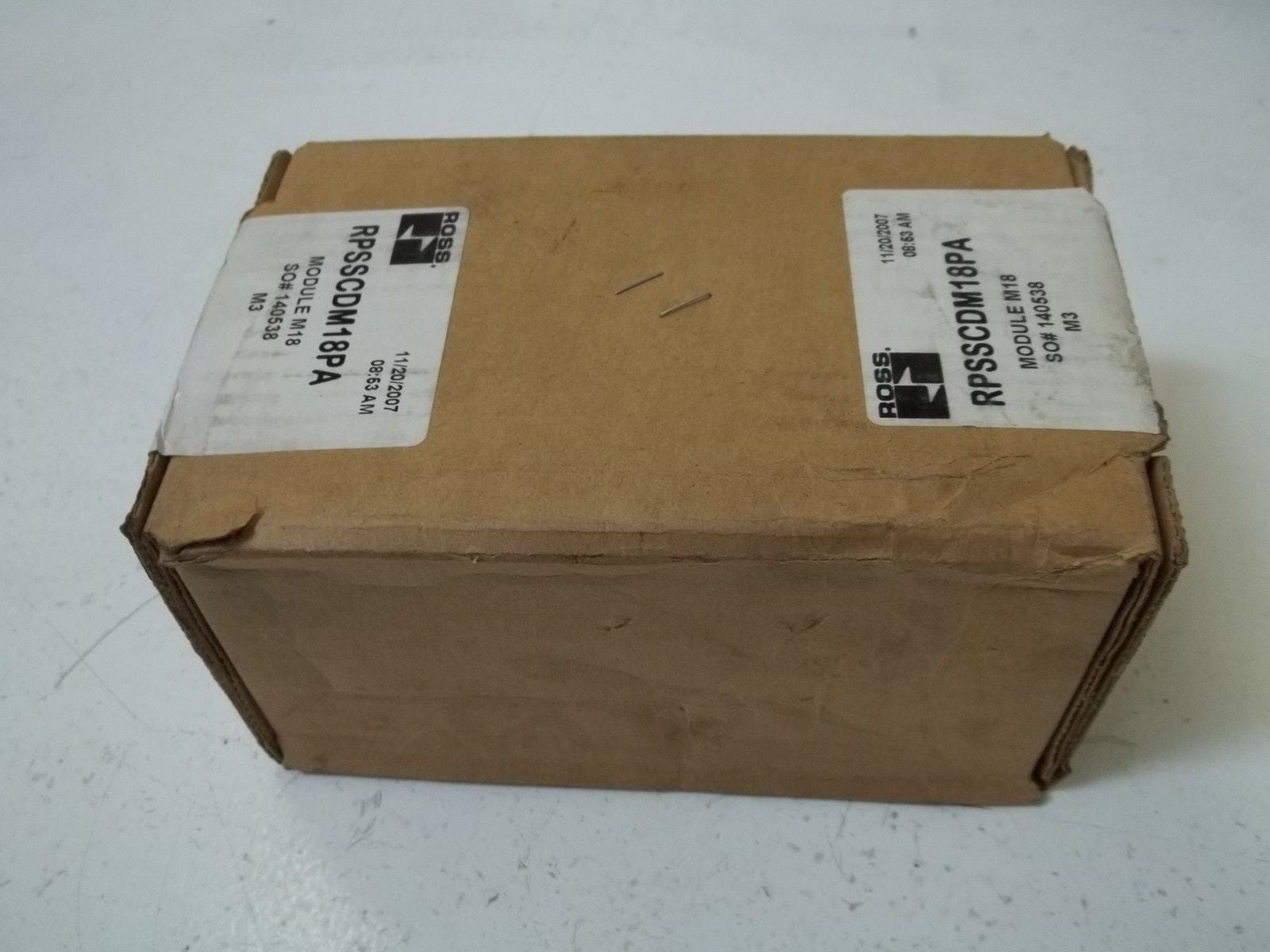 ROSS RPSSCDM18PA *NEW IN BOX*