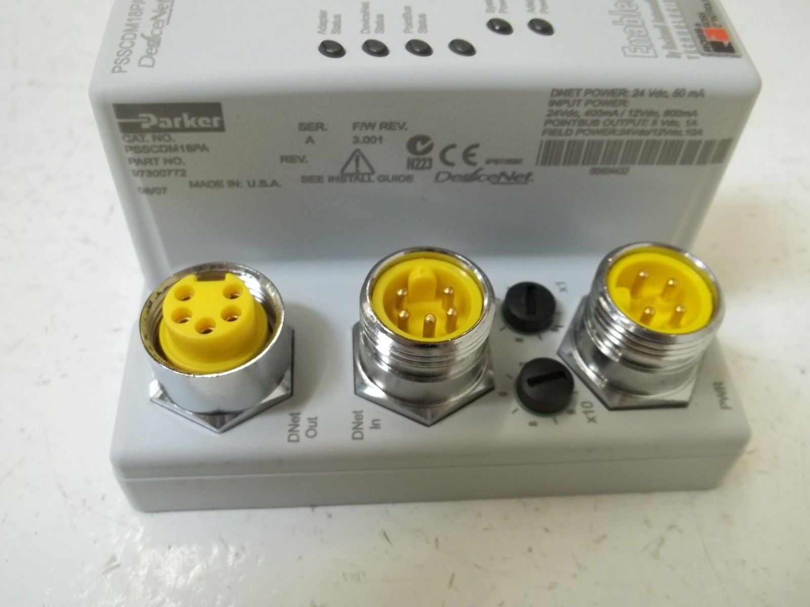 ROSS RPSSCDM18PA *NEW IN BOX*