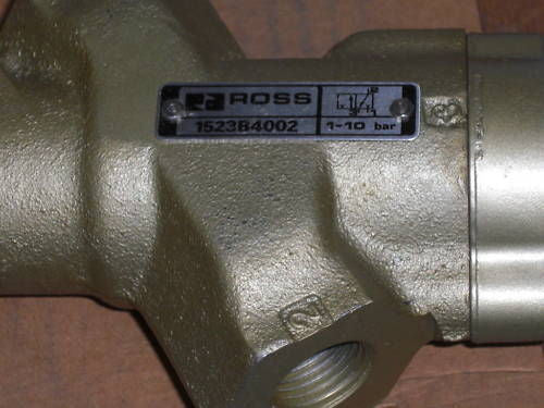 ROSS VALVE 1523B4002 *NEW IN BOX*