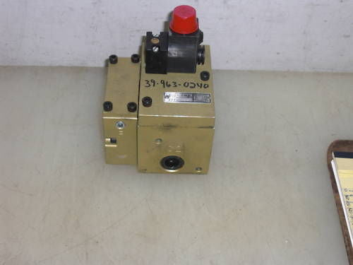 ROSS VALVE 2778C5901 *USED*