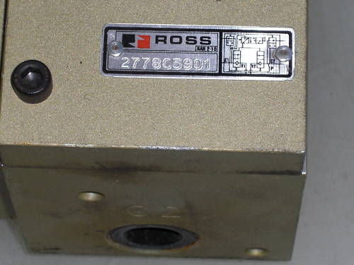 ROSS VALVE 2778C5901 *USED*