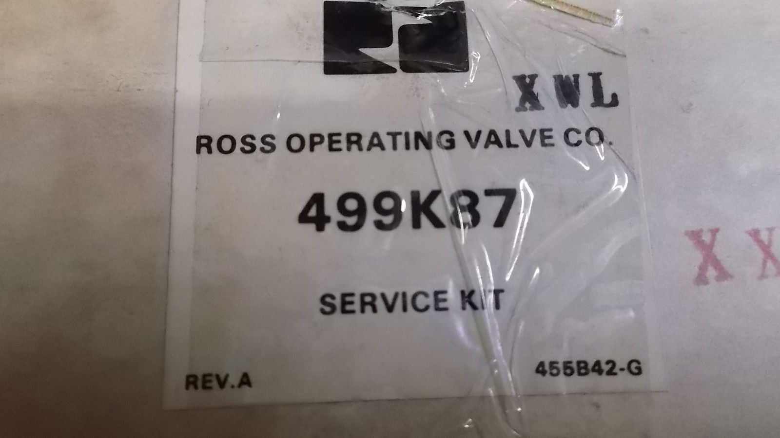 ROSS VALVE BODY KIT 499K87 *NEW IN BOX*