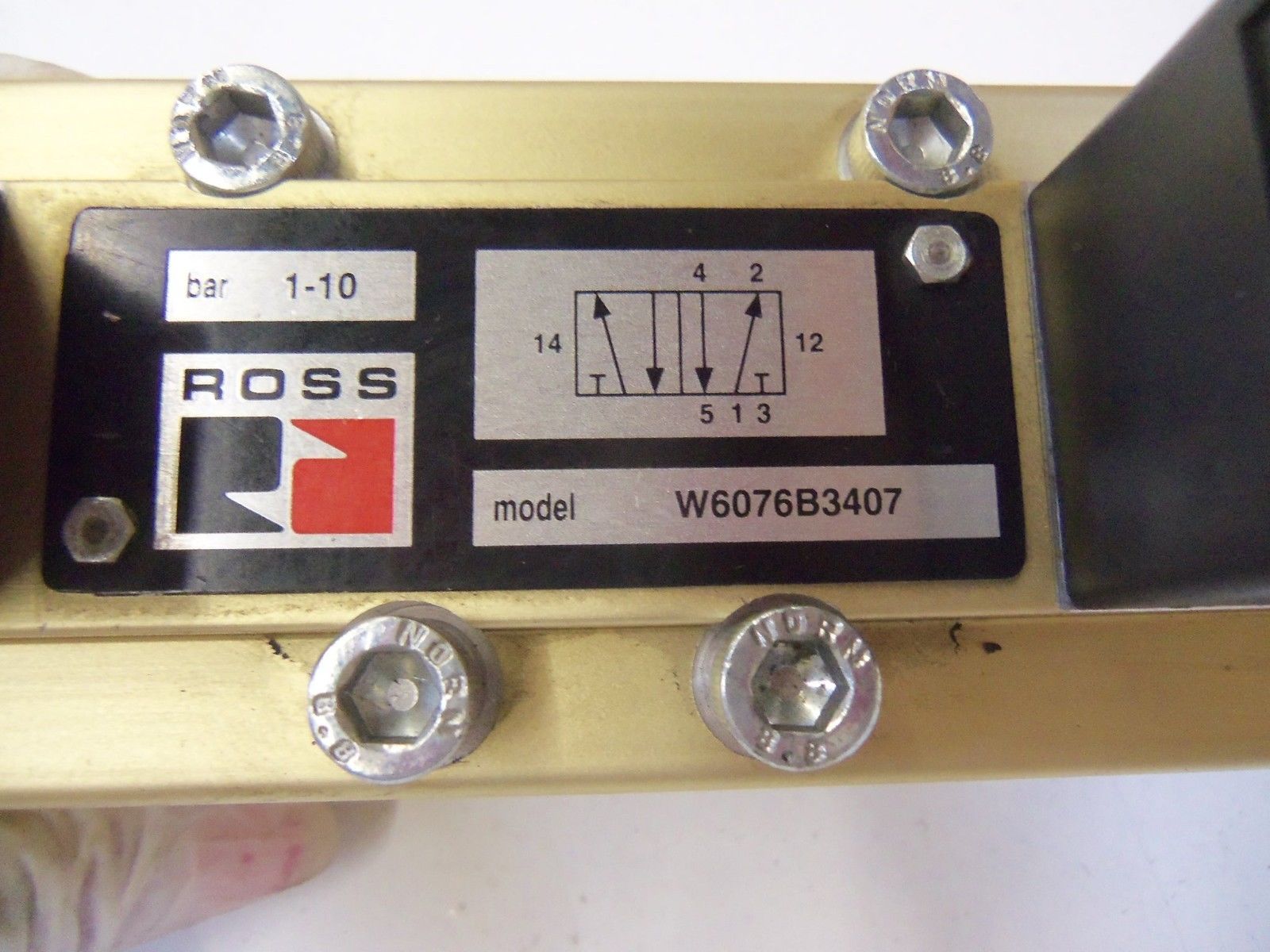 ROSS W6076B3407 *AS IS*