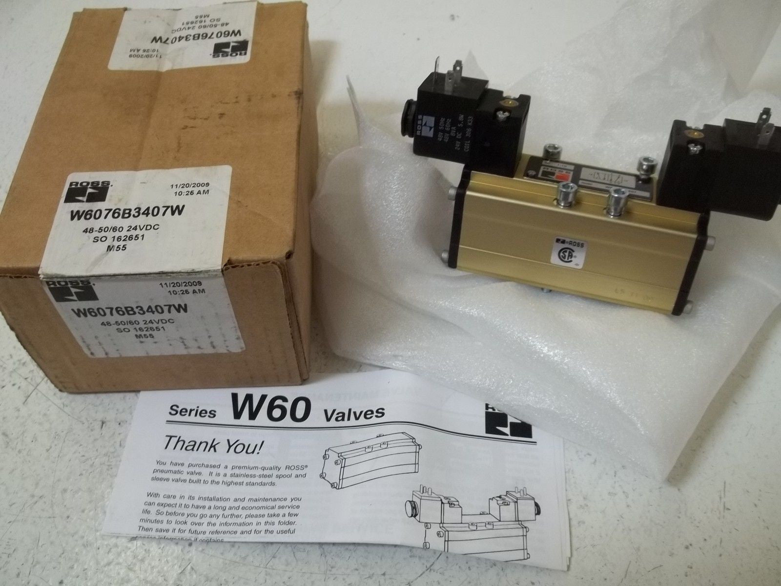 ROSS W6076B3407W *NEW IN BOX*