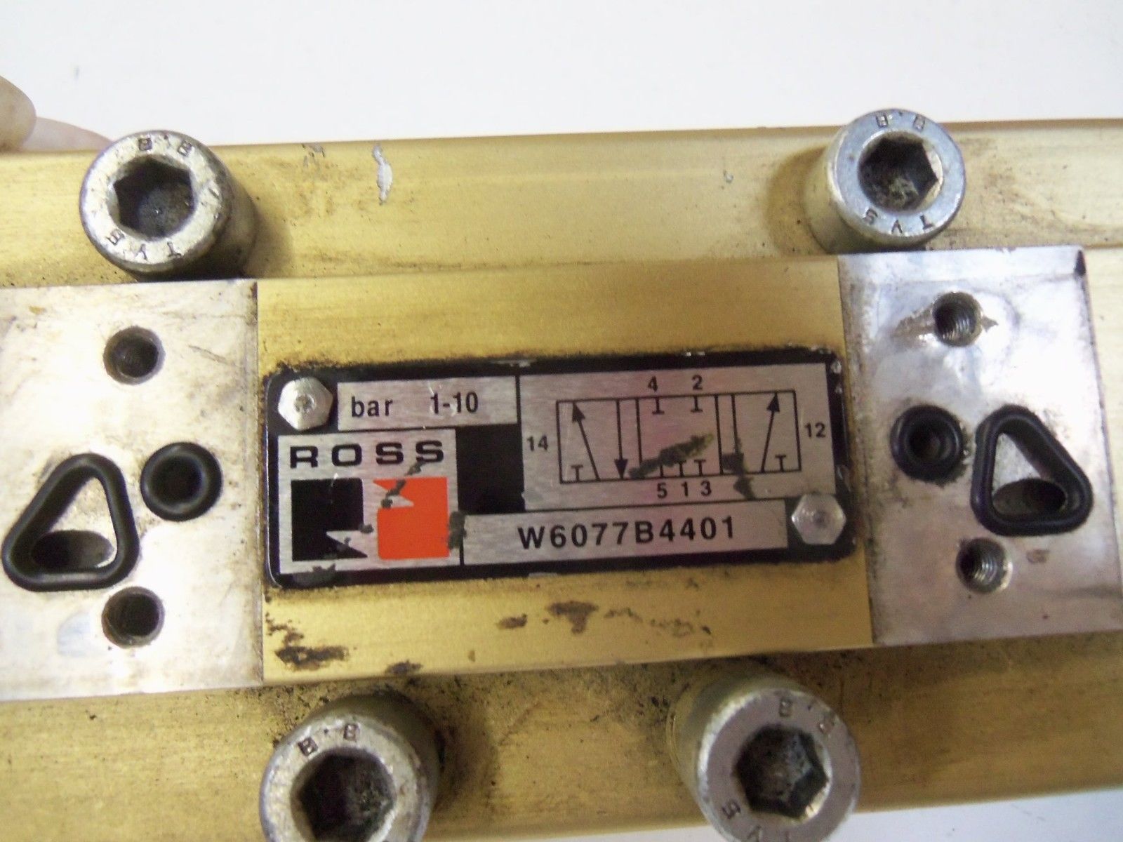 ROSS W6077B4401 *USED*
