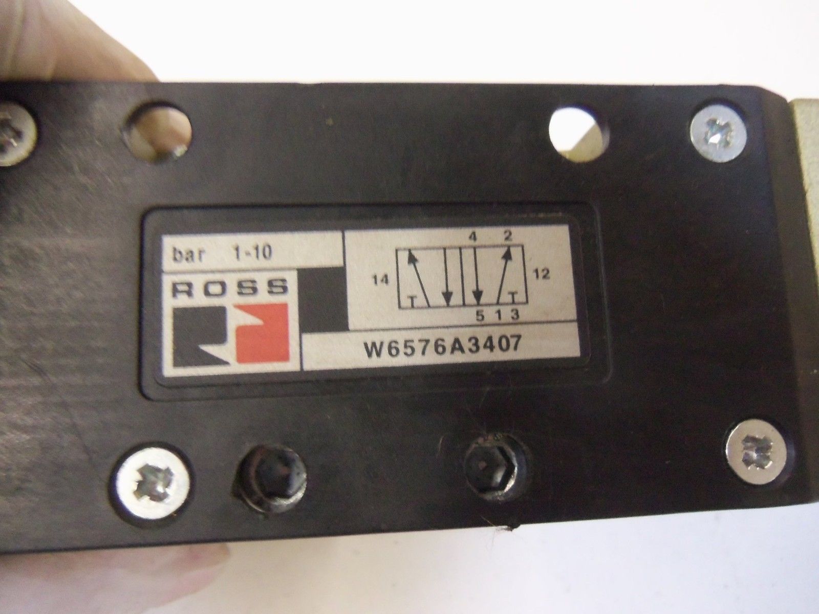 ROSS W6576A3407 *USED*