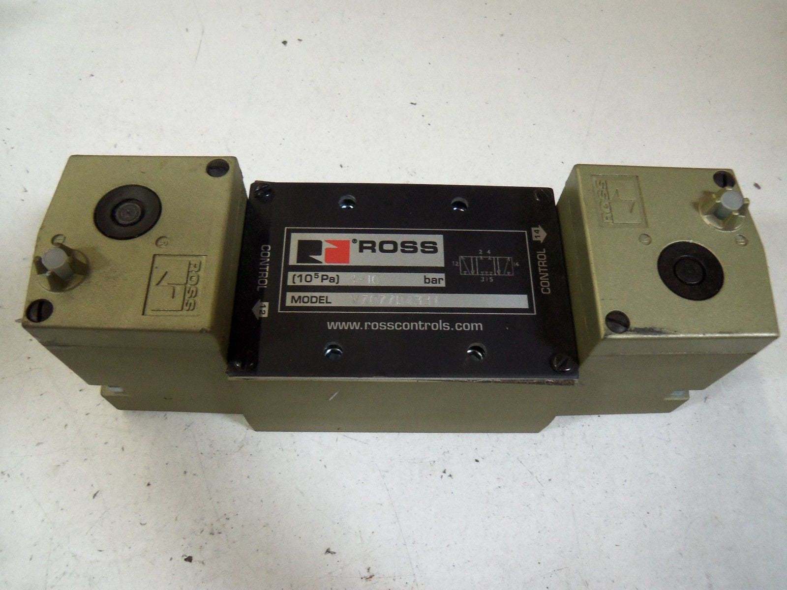 ROSS W7077D4331 *USED*