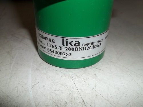 ROTAPULS ENCODER IT65-Y-200BND2CR/S3 *NEW NO BOX*