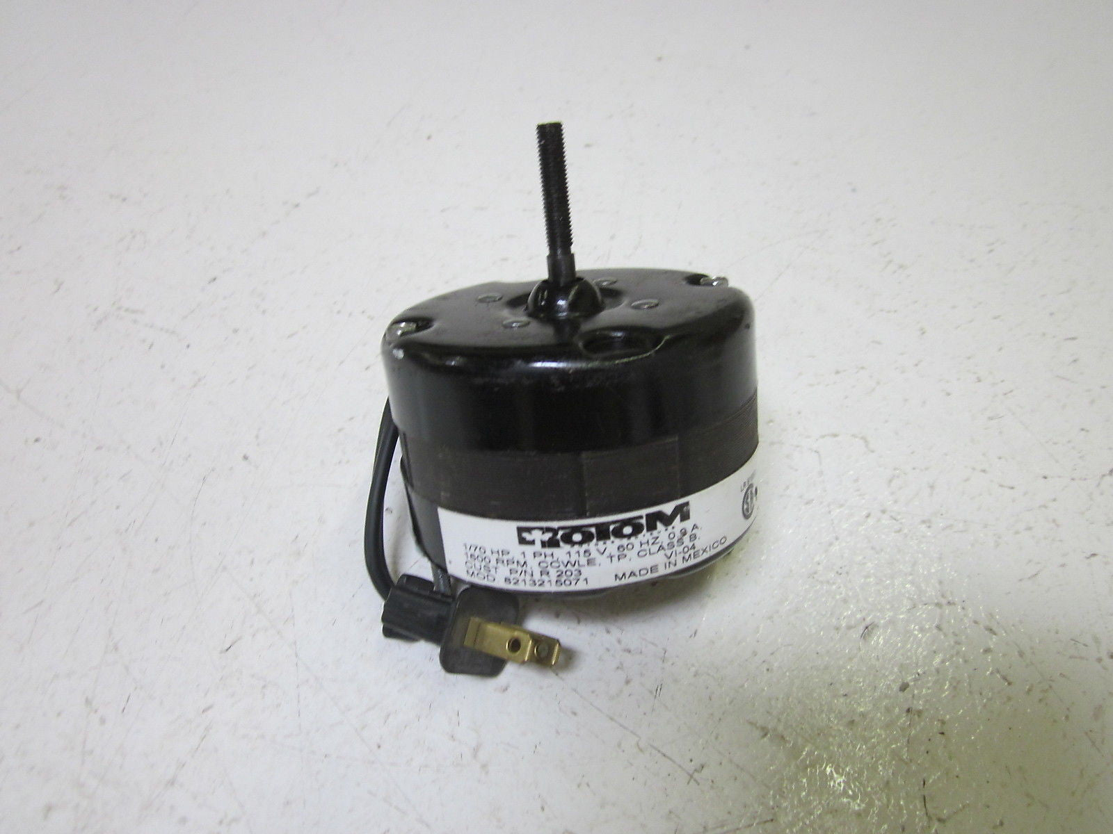 ROTOM R203 DIAMETER MOTOR 115V *USED*