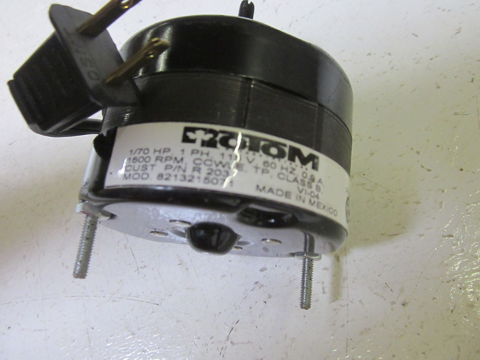 ROTOM R203 DIAMETER MOTOR 115V *USED*