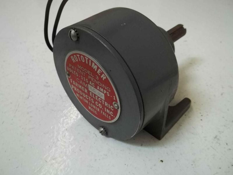 ROTOTIMER MODEL 3 *USED*