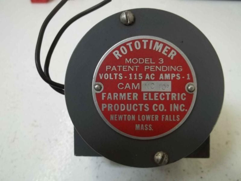 ROTOTIMER MODEL 3 *USED*