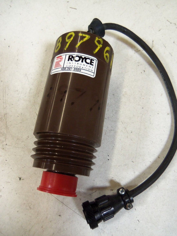 ROYCE INSTRUMENT 60/64S TRANSDUCER *USED*