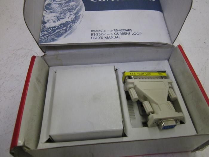 RS-232/V.24 / RS-422/48510-129-E *NEW IN BOX*