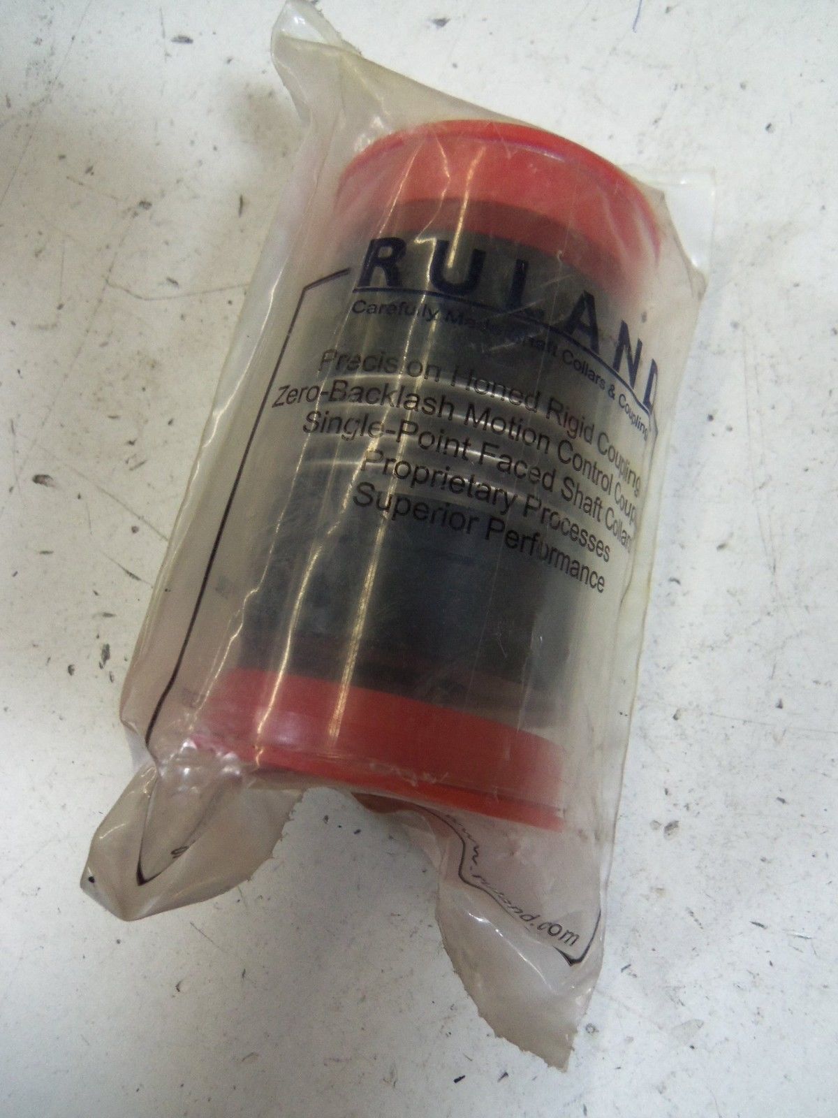RULAND MBC51-25-20-A BELLOWS CLAMP COUPLING *NEW IN FACTORY BAG*