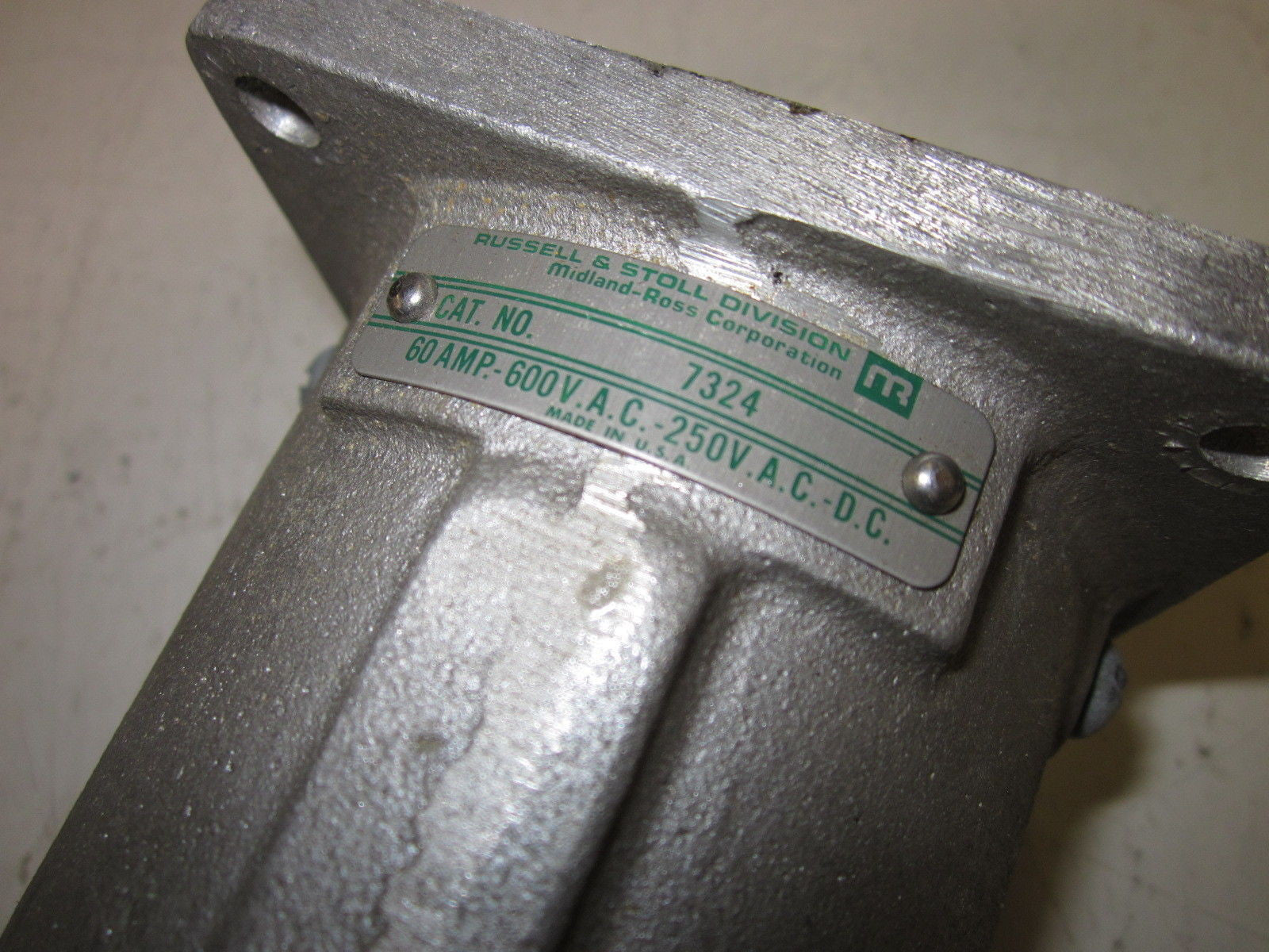 RUSSELL&STOLL 7324 *USED*