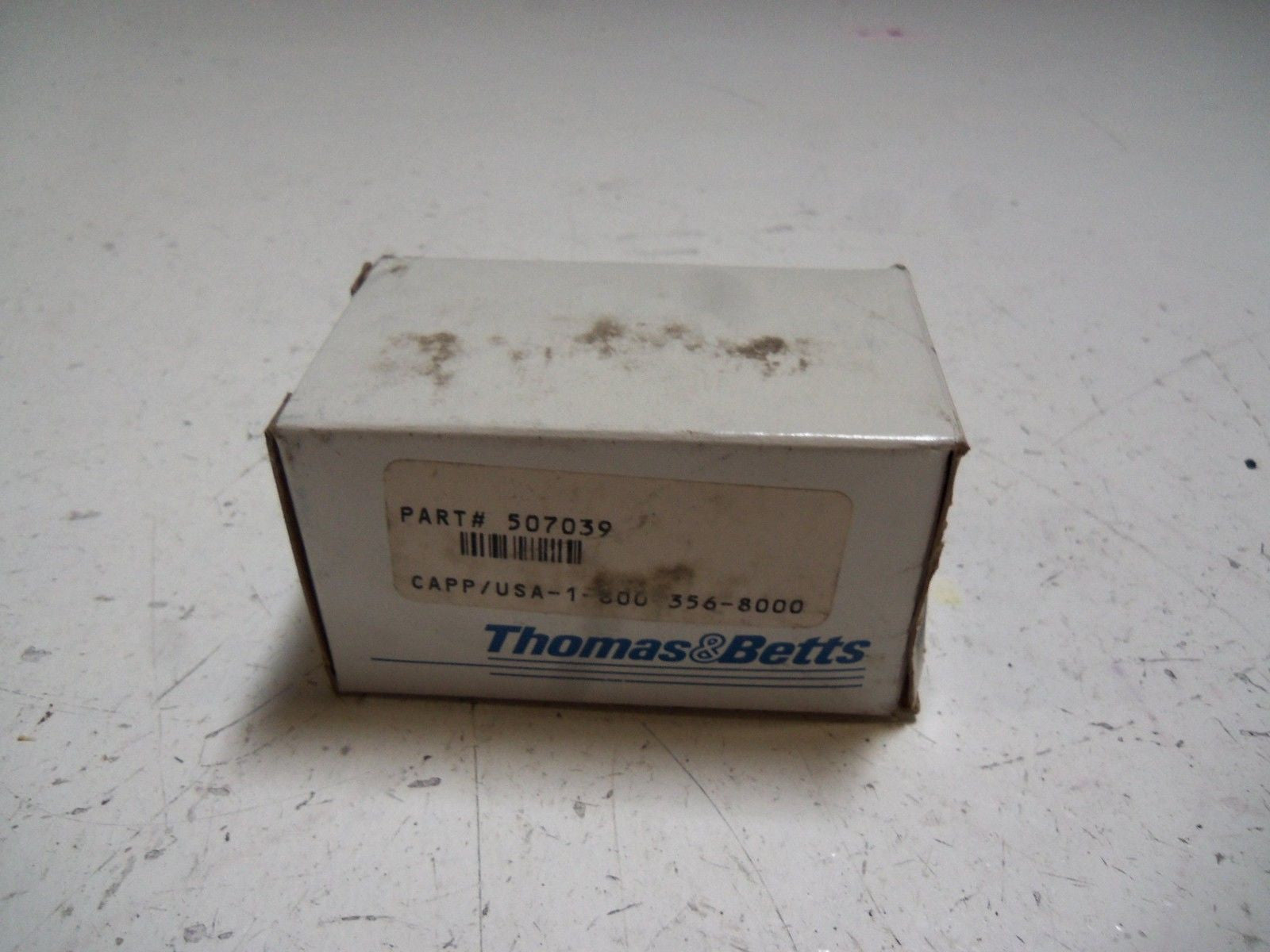 THOMAS & BETTS RUSSELLSTOLL EVER-LOK 8014 PLUG *NEW IN BOX*