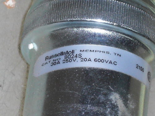 RUSSELLSTOLL 8024S CONNECTOR *NEW NO BOX*