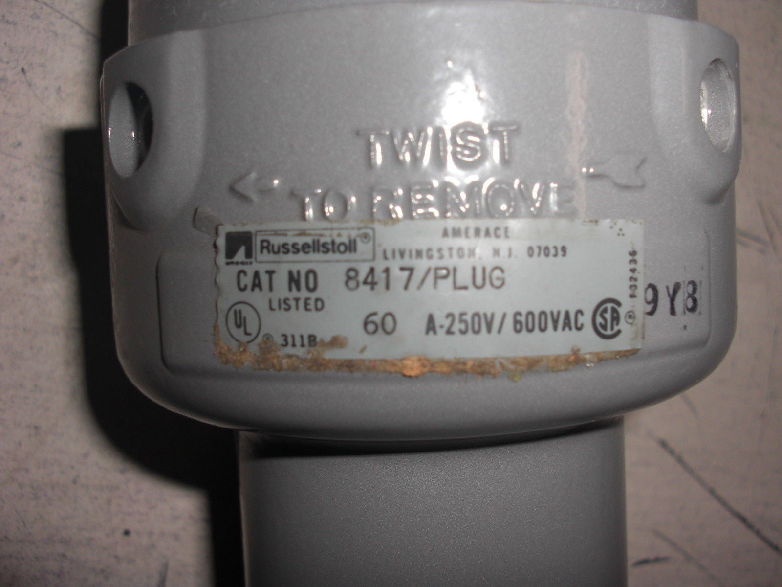 RUSSELL STOLL  8417 PLUG *NEW*