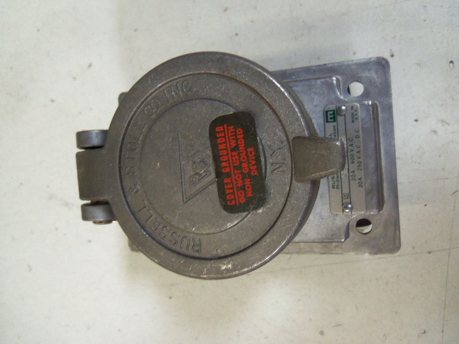 RUSSELL & STOLL F21708YG *NEW NO BOX*